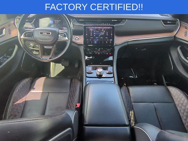 2023 Jeep Grand Cherokee L Summit 4x4