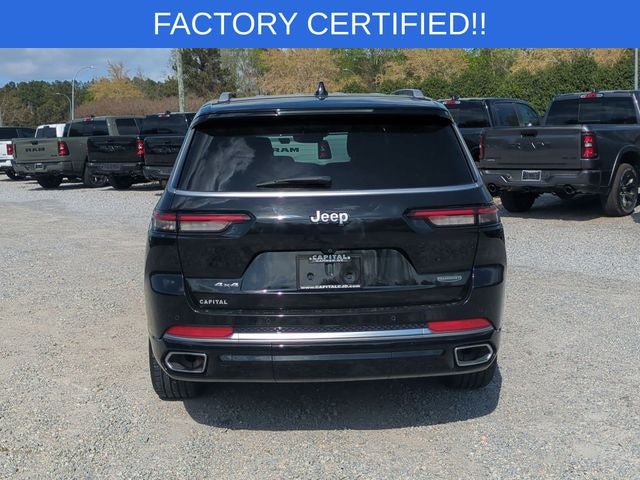 2023 Jeep Grand Cherokee L Summit 4x4