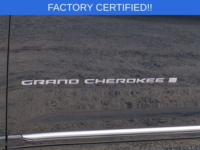 2023 Jeep Grand Cherokee L Summit 4x4