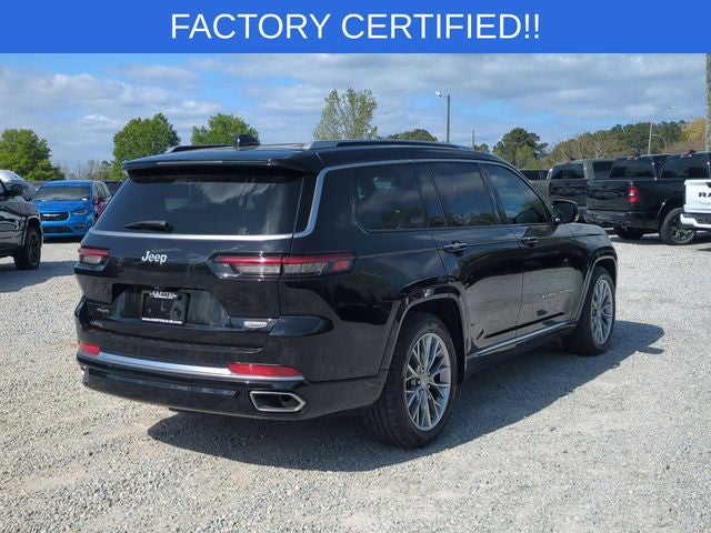 2023 Jeep Grand Cherokee L Summit 4x4