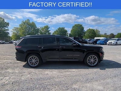 2023 Jeep Grand Cherokee L Summit 4x4