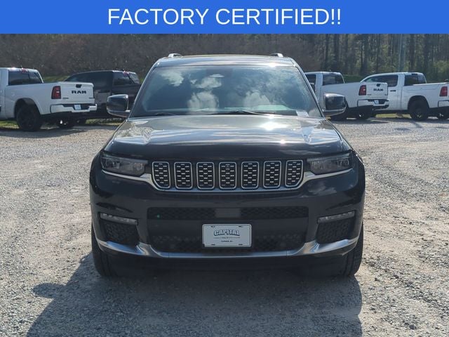 2023 Jeep Grand Cherokee L Summit 4x4