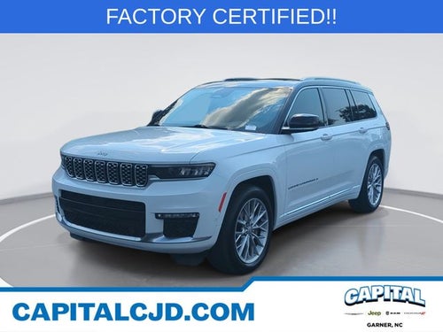 2023 Jeep Grand Cherokee L Summit 4x4