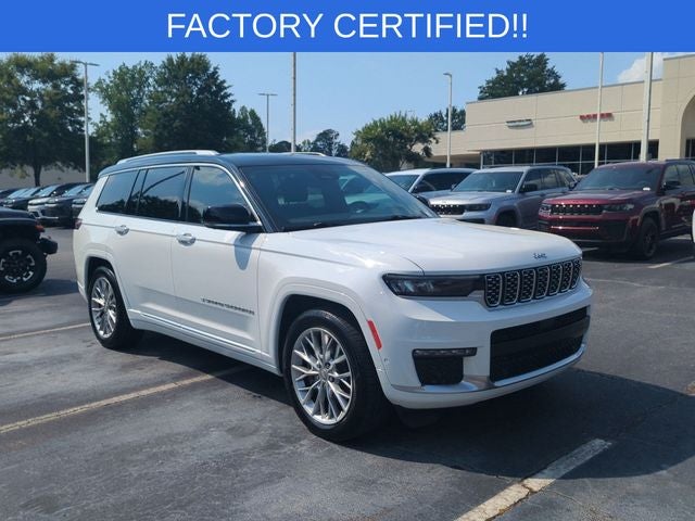 2023 Jeep Grand Cherokee L Summit 4x4