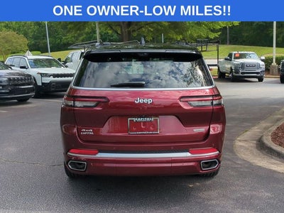 2024 Jeep Grand Cherokee L Summit 4x4