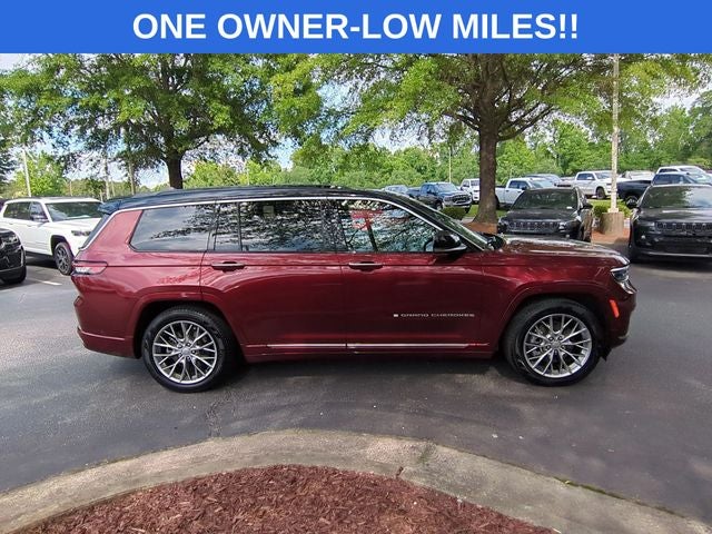 2024 Jeep Grand Cherokee L Summit 4x4