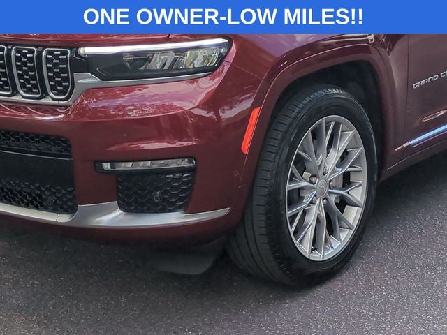 2024 Jeep Grand Cherokee L Summit 4x4