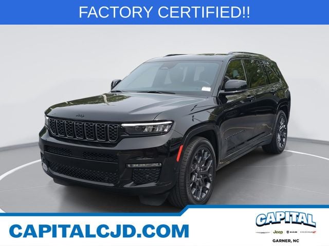 2025 Jeep Grand Cherokee L Summit 4x4