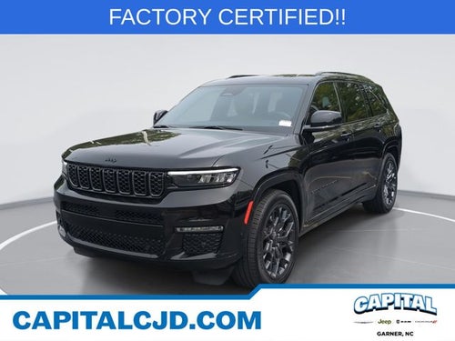 2025 Jeep Grand Cherokee L Summit 4x4