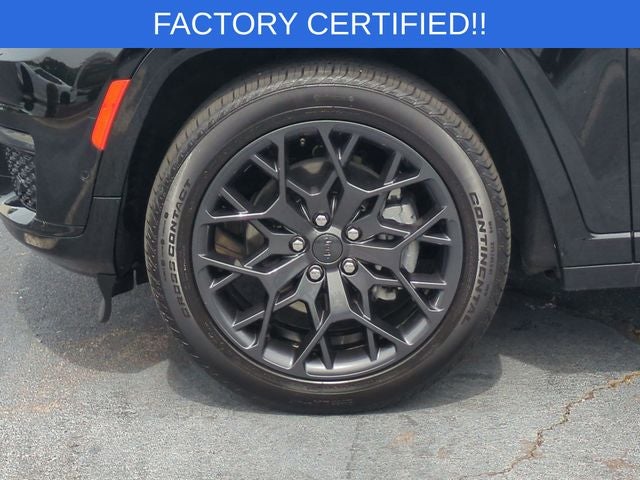 2025 Jeep Grand Cherokee L Summit 4x4