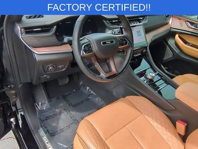 2025 Jeep Grand Cherokee L Summit 4x4