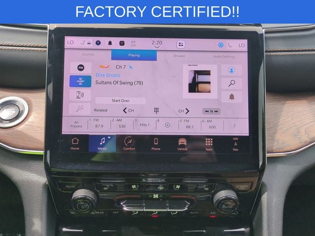 2025 Jeep Grand Cherokee L Summit 4x4