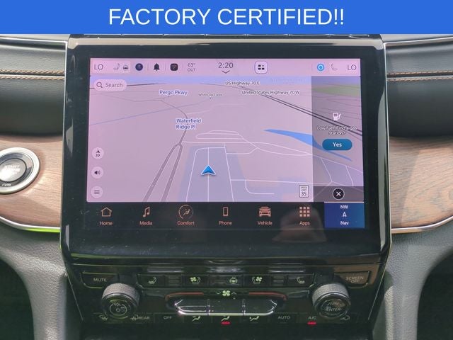 2025 Jeep Grand Cherokee L Summit 4x4