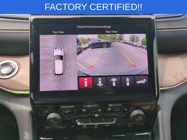 2025 Jeep Grand Cherokee L Summit 4x4