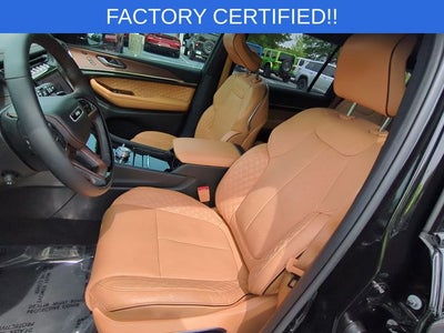 2025 Jeep Grand Cherokee L Summit 4x4