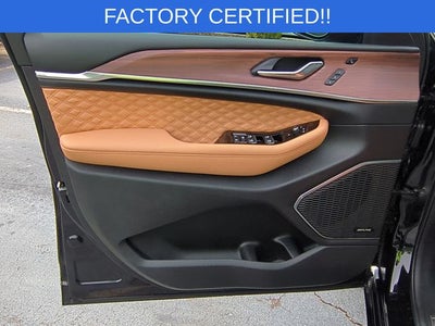 2025 Jeep Grand Cherokee L Summit 4x4