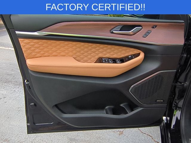 2025 Jeep Grand Cherokee L Summit 4x4