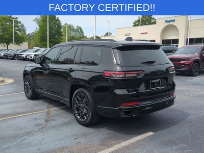 2025 Jeep Grand Cherokee L Summit 4x4