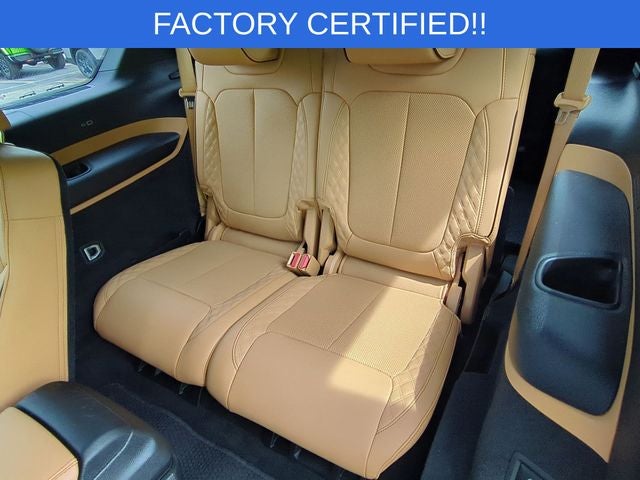 2025 Jeep Grand Cherokee L Summit 4x4