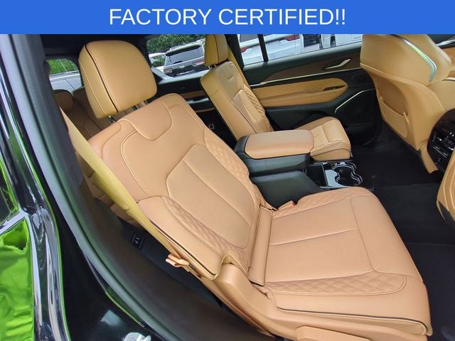 2025 Jeep Grand Cherokee L Summit 4x4