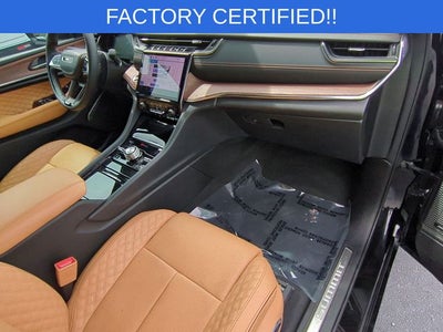 2025 Jeep Grand Cherokee L Summit 4x4