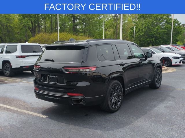 2025 Jeep Grand Cherokee L Summit 4x4