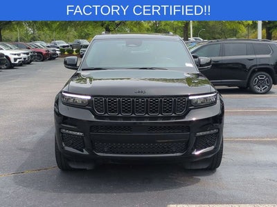 2025 Jeep Grand Cherokee L Summit 4x4