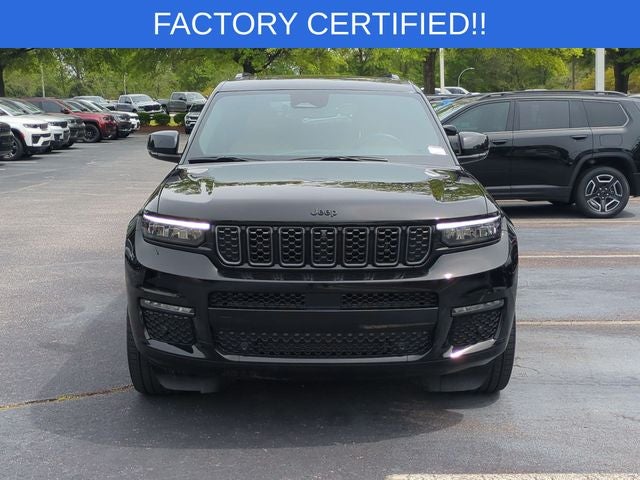 2025 Jeep Grand Cherokee L Summit 4x4