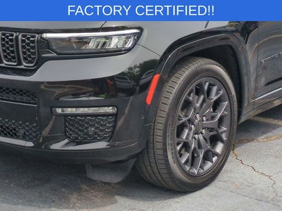 2025 Jeep Grand Cherokee L Summit 4x4