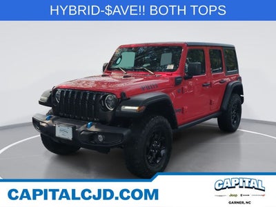 2024 Jeep Wrangler 4xe Willys 4xe