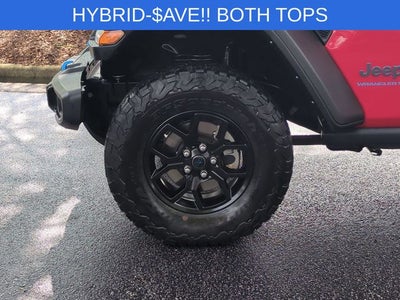 2024 Jeep Wrangler 4xe Willys 4xe