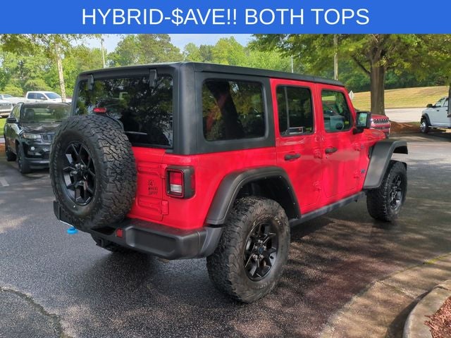 2024 Jeep Wrangler 4xe Willys 4xe