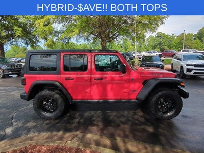 2024 Jeep Wrangler 4xe Willys 4xe