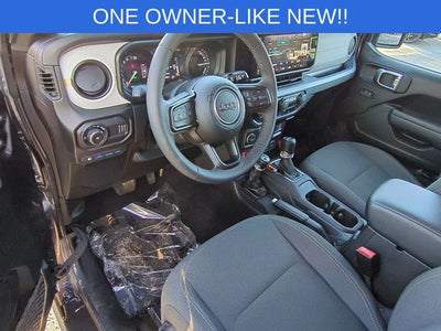 2025 Jeep Wrangler 4xe Willys 4xe