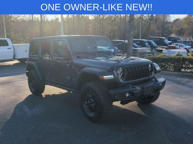 2025 Jeep Wrangler 4xe Willys 4xe