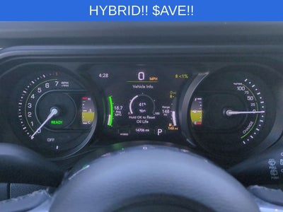 2025 Jeep Wrangler 4xe Sahara 4xe