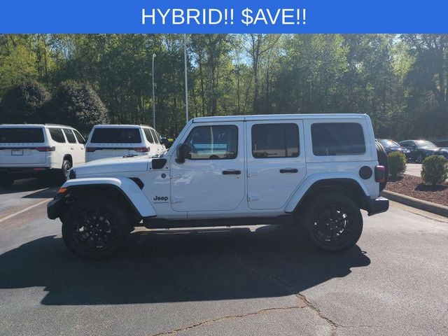 2025 Jeep Wrangler 4xe Sahara 4xe