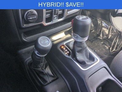 2025 Jeep Wrangler 4xe Sahara 4xe