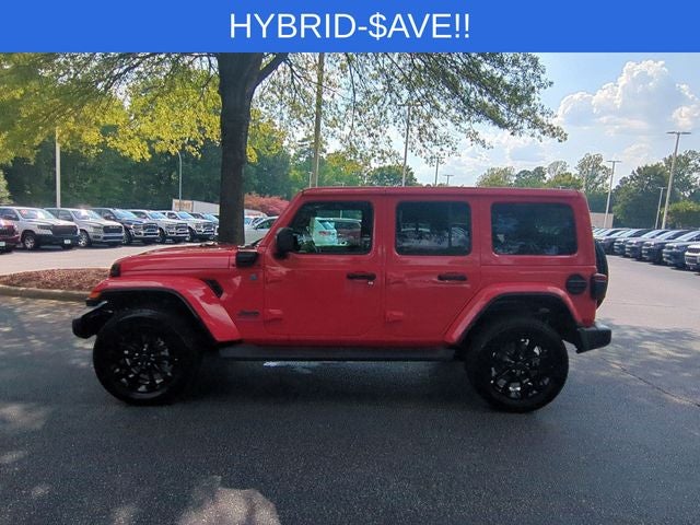 2025 Jeep Wrangler 4xe Sahara 4xe