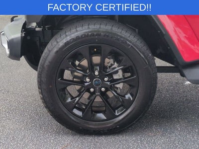 2025 Jeep Wrangler 4xe Sahara 4xe