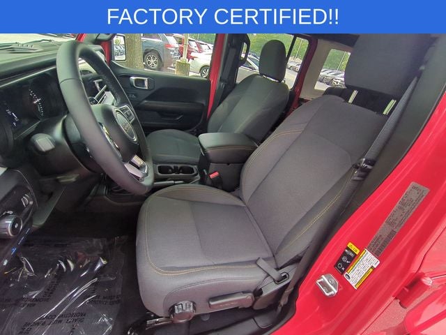 2025 Jeep Wrangler 4xe Sahara 4xe