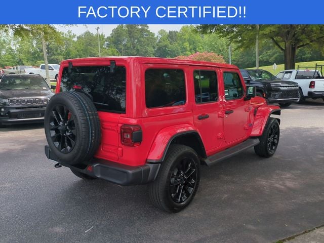 2025 Jeep Wrangler 4xe Sahara 4xe
