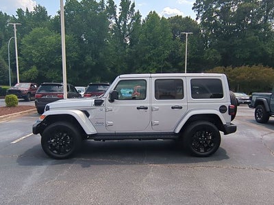 2024 Jeep Wrangler 4xe Sahara 4xe