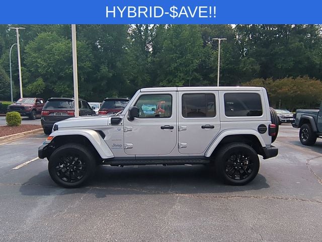 2024 Jeep Wrangler 4xe Sahara 4xe