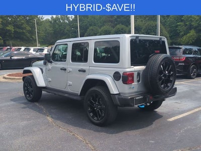 2024 Jeep Wrangler 4xe Sahara 4xe