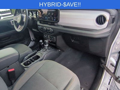 2024 Jeep Wrangler 4xe Sahara 4xe