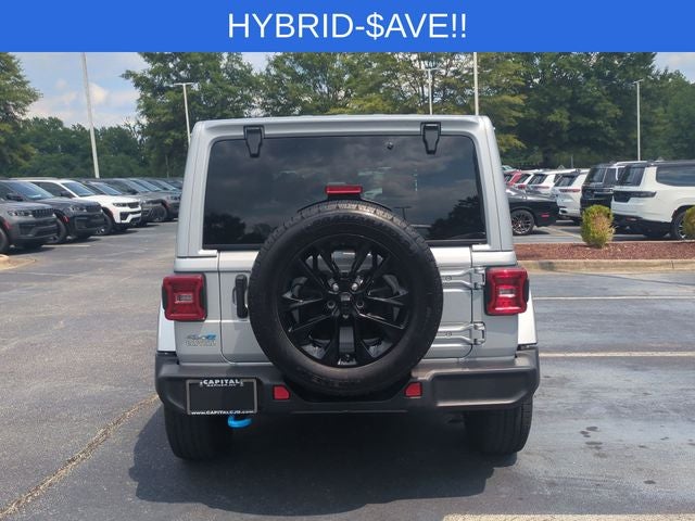 2024 Jeep Wrangler 4xe Sahara 4xe
