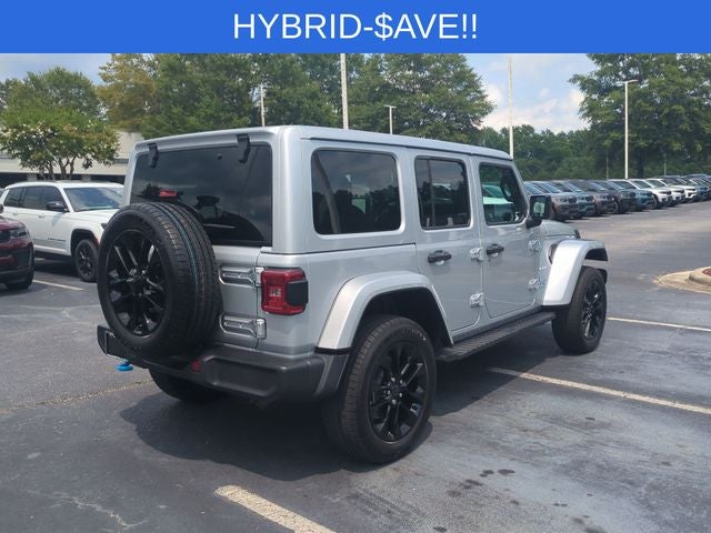 2024 Jeep Wrangler 4xe Sahara 4xe