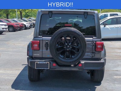 2025 Jeep Wrangler 4xe Sahara 4xe