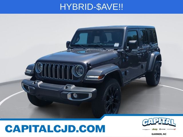 2025 Jeep Wrangler 4xe Sahara 4xe